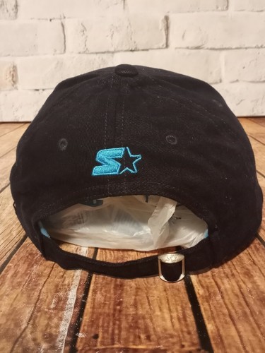 Vintage Starter Logo dunkelblau Logo verstellbarer Riemen Jugend Mütze - Bild 6 von 11