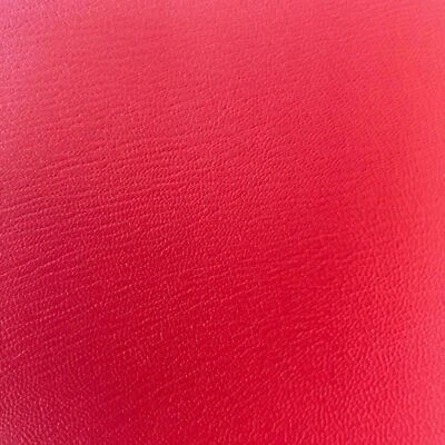 KUNSTLEDERPROFI Boot Automobil Outdoor Polster Bezug Stuhl Kunstleder Sitzbezug Meterware rot