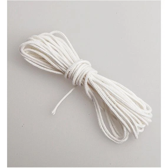 Mèche à bougie 10M en cotton pour confection de bougie - Photo 1/4