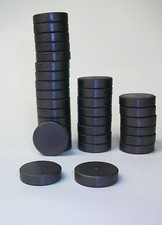 200 THICK BEVELED EDGE 3/4" C8 Strong Ceramic Magnets ONLY - FREE SHIP