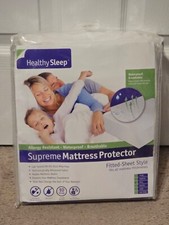 HEALTHY SLEEP SUPREME MATTRESS PROTECTOR - Full