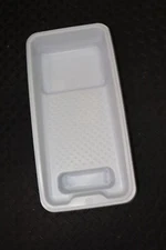 Project Select Tray Paint Rlr Mini Plastic White 4" RM 100
