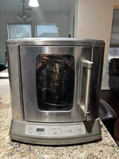 Cuisinart CVR-1000 Vertical Rotisserie - Silver