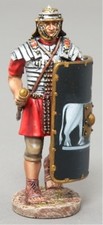 THOMAS GUNN ROMAN EMPIRE ROM026C 9TH LEGION ROMAN MARCHING BLACK SHIELD MIB