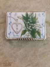 Lissom Design Compact Mirror Cottage in Bloom/Lily