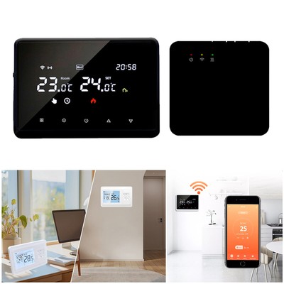 Smart Thermostat WIFI Gas Kesselheizung Temperaturregelung Raumthermostat