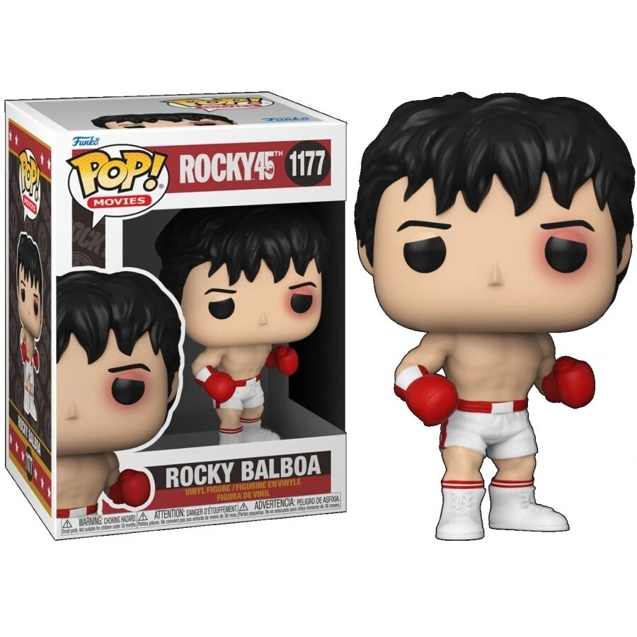 Funko Pop Movies Rocky 45Th 1177 Rocky Balboa