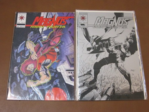 MAGNUS ROBOT FIGHTER 8-BOOK SET FN-VF VALIANT 1993 #15-16, 21-23, 25-26, 41 - Picture 7 of 10