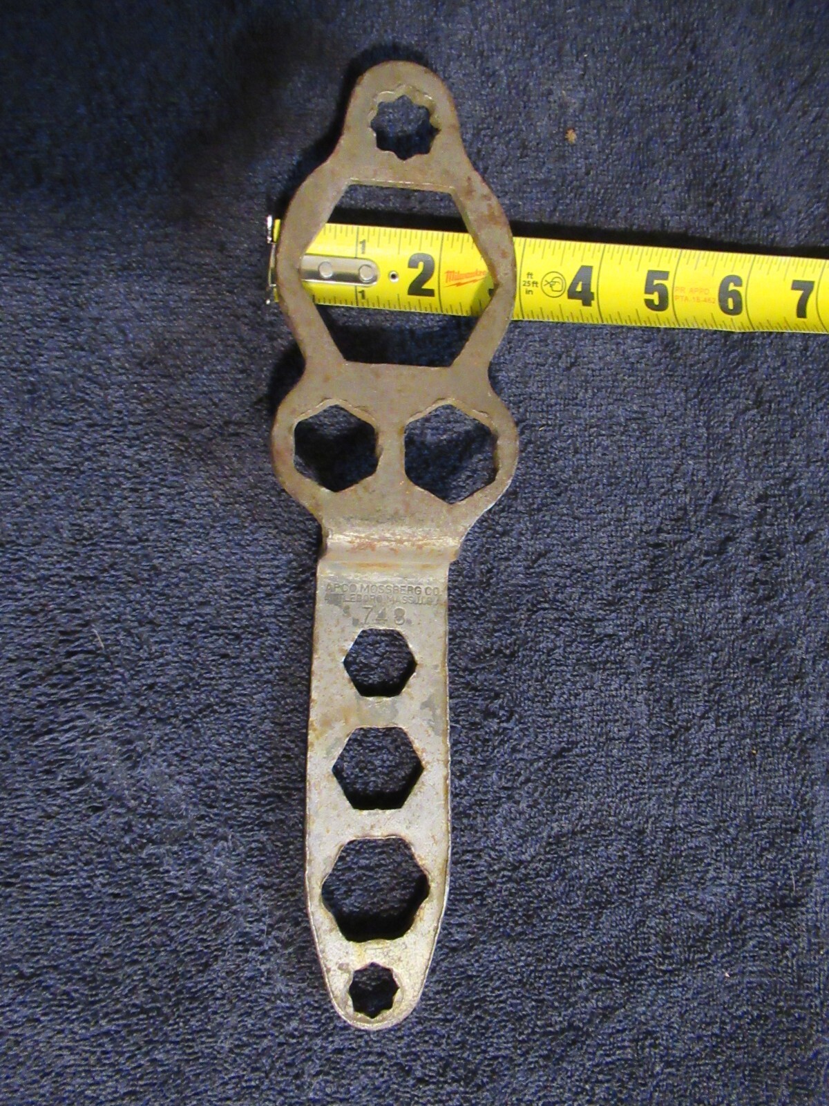 APCO MOSSBERG Co. MultiTool Specialty Universal Wrench 748 eBay