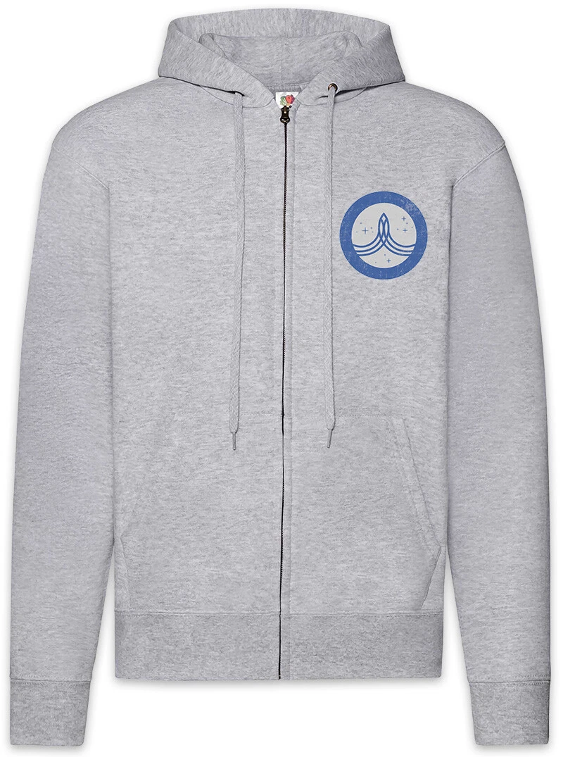 O Planetary Union Logo Zipper Hoodie The Fun Seth Orville Ed Mercer Logo Symbol