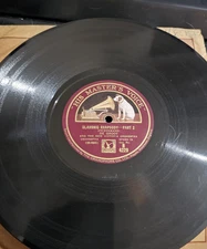 78rpm 10" Slavanic Rhapsody part 1 & 2 De Groot