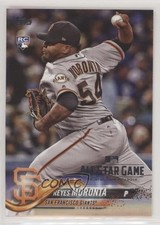 2018 Topps Factory Set All-Star Game Reyes Moronta #519 fm0