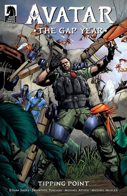 Avatar: the Gap Year-Tipping Point #4
