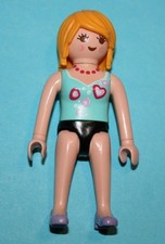 Playmobil Ersatzteile Figur 5487 Beauty Salon Friseur Frau in Unterwäsche