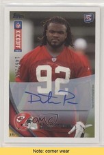 2012 Topps Kickoff Auto 145/165 Dontari Poe #26 Auto READ 1r4