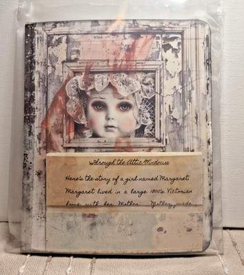 Junk Journal THROUGH THE ATTIC WINDOWS
