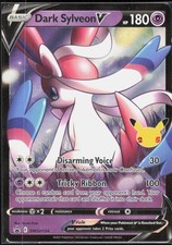 Dark Sylveon V SWSH134 Holofoil P SWSH: carte promozionali spada e scudo quasi nuove Pokemon