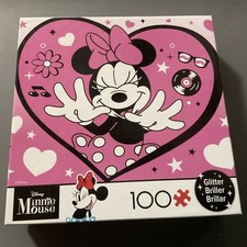100 Piece Minnie Mouse Puzzle 15 x 11 Disney Ceaco 41620
