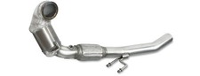 90811150 HJS ECE Downpipe passend für: Audi A1 V / VW Polo V GTI 1.8 - Euro 6