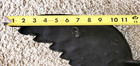 Vintage Cast Aluminum Patriotic Outdoor Decor American Eagle 25.5” Wingspan BIG — photo 7