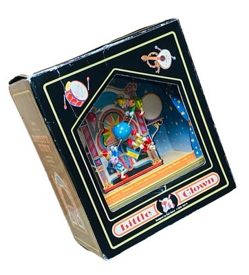 SANKYO LITTLE CLOWN Kleiner Zirkus in der Welt Spieluhr Clowns Murai 1994