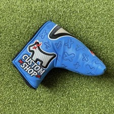 Scotty Cameron Custom Shop Blue Junkyard Dog Mid-Mallet Putter Headcover