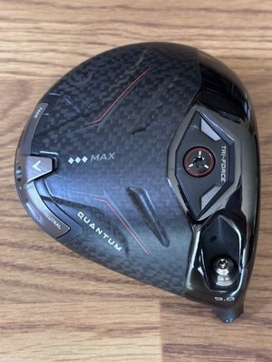 NICE Callaway Quantum TD MAX 9° Driver Head Only RH Triple Diamond Max