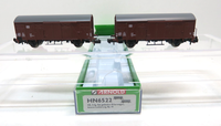 2 Ged. GüTerwagen Typ Gs/Grs Der Db, Epoche Iv, 1:160, Arnold ,Hn 6522, Ovp, Neu