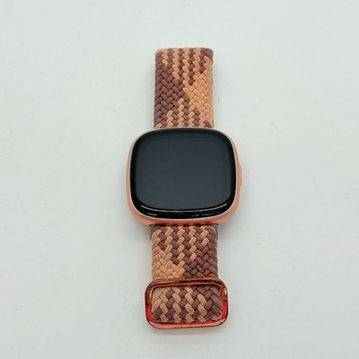 Fitbit Versa 4 Activity Tracker Rose, UNIT ONLY READ!!!