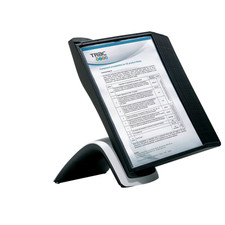 DURABLE Sichttafelsystem SHERPA STYLE TABLE 10 585501 DIN A4 schwarz 10 Tafeln