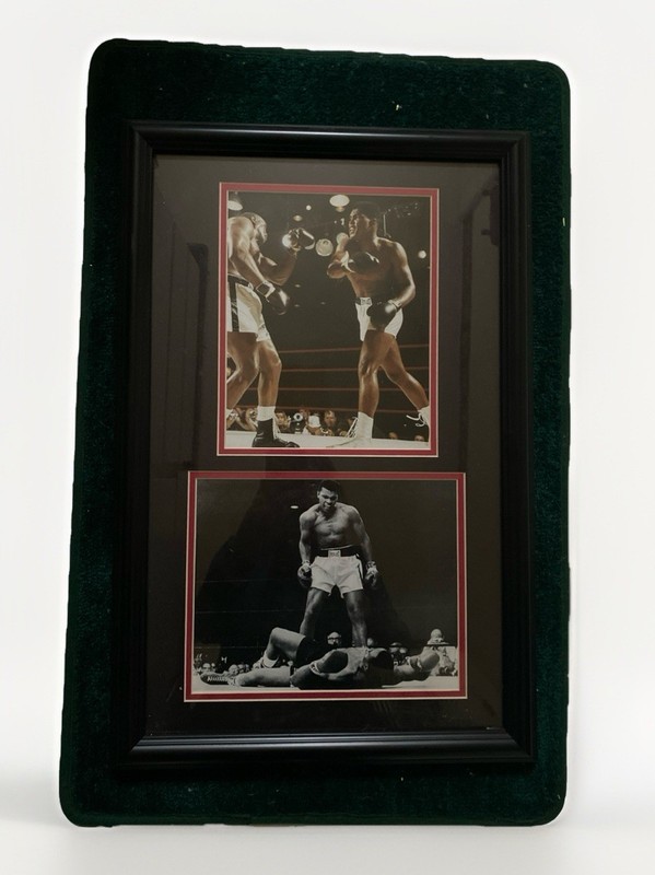 Cassius Clay (Muhammad Ali) vs Sonny Liston 1964 Photos In 14x24 Frame