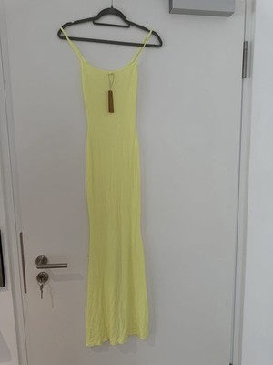 SKIMS Soft Lounge Long Slip Dress von Kim Kardashian XS