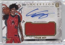2022 Topps Inception OTE Overtime Elite Relic /149 Tyler Bey #IARC-TB3 Auto 1u6