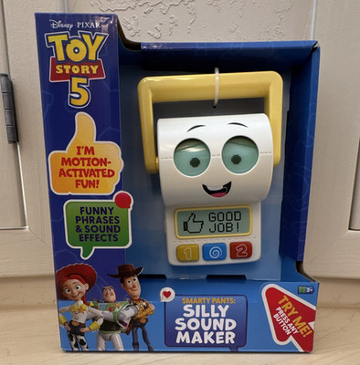 Disney Pixar Toy Story Smarty Pants Action Figure Motion Activated Sound Effects