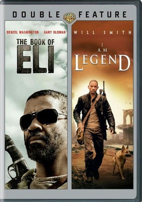 The Book of Eli / I Am Legend DVD NEW
