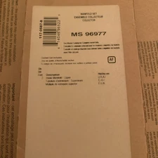 Fuel Injection Plenum Gasket Set Fel-Pro MS 96977