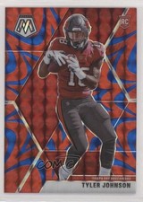 2020 Panini Mosaic Rookies Reactive Blue Mosaic Prizm Tyler Johnson #241 0y59