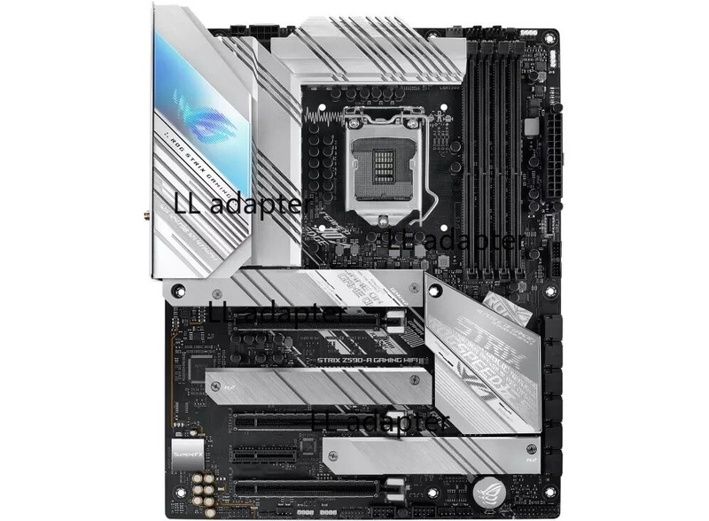 ASUS ROG Strix Z590-A Gaming WiFi LGA 1200 (Intel 11th/10th Gen) ATX Motherboard