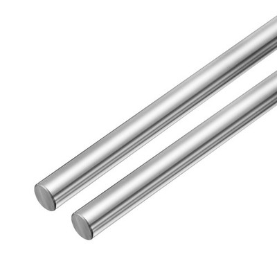 Linear Motion Rods, 2Pcs 10mm x 300mm(0.39''x11.81'') Linear Rail Rod Shaft Guide