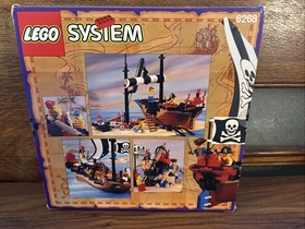 LEGO Renegade Runner 6268 Pirates Complete W/ All Original Promos