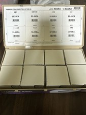 Stainless Steel Taper Pins Assortment 3-6 In Retail Case 30 Pin Total