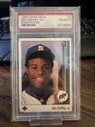 Upper Deck 1989 Ken Griffey Jr. Star Rookie #1 PSA 8 Rookie Baseball Card
