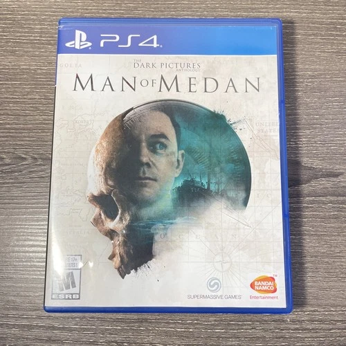 The Dark Pictures: Man of Medan - Sony PlayStation 4 - Tested & Working PS4