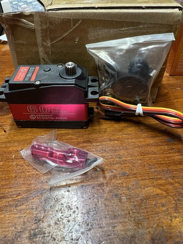 Servo Digitale DCSERVO 60/80/150kg - Metallo, Impermeabile Per RC 1/5 1/6 Baja, Crawler