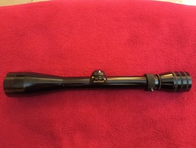 Redfield Gunsight Co. 3-9x40 variable, 1'' Tube, Duplex Reticle, Gloss Black 