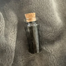 Iceland Black Sand Beach Small Sand Vial