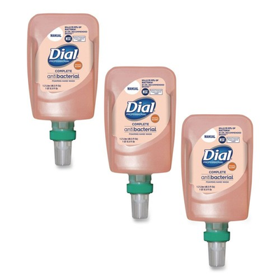 #ad Dial Professional 16670 Foaming Hand Wash Refill Original 3 CT New $42.54