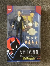 McFarlane Toys Batman The Animated Series Alfred Pennyworth 6in Action RARE