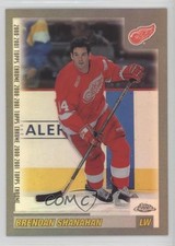 2000-01 Topps Chrome Refractor Brendan Shanahan #89 HOF h8k