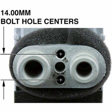 Nuevo evaporador de aire acondicionado para Dodge Ram 1500 Ram 3500 y Ram 2500